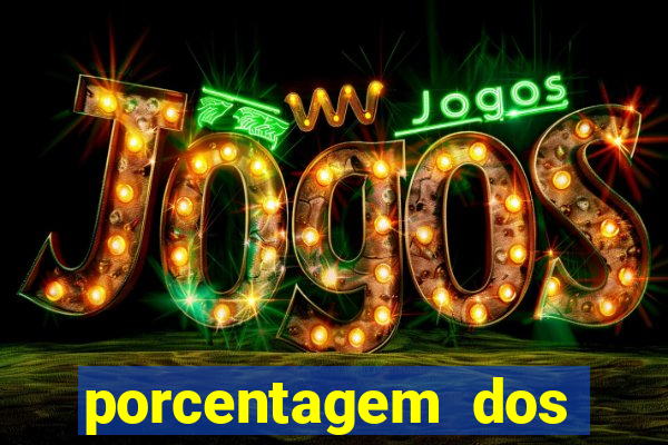 porcentagem dos jogos pg slots